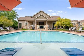 Swimming pool view